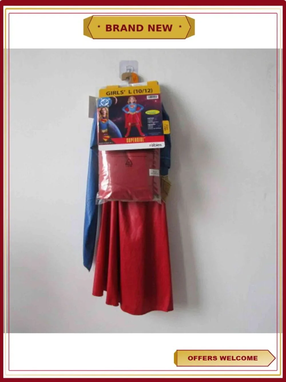 N/A superhero costume